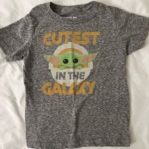 Start Wars - Baby Yoda T-shirt - 3T